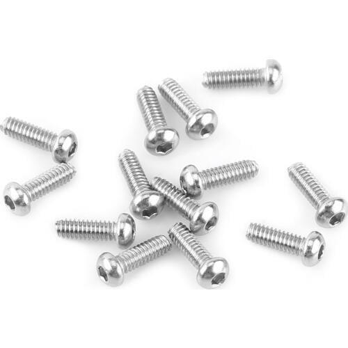 230pcs M2 Hex Screws Assortment Kit Stainless Steel Hex Socket Screw Mayitr Button Head Bolts Nuts Fastener Hardware Parts
