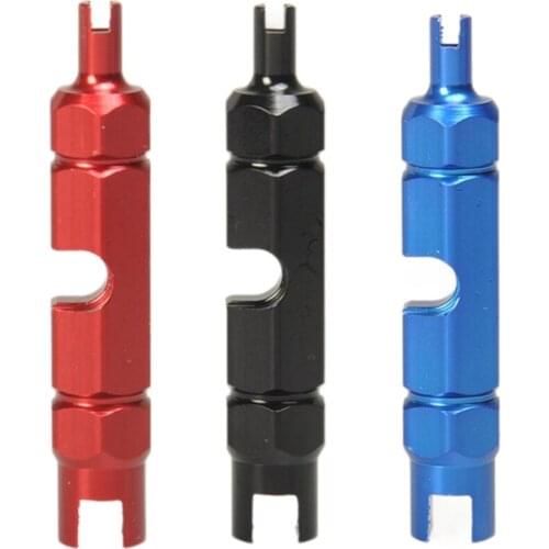 3Pcs Bicycle Valve Core Remover Wrench MTB Mountain Road Bike Presta/Schrader Valve Disassembly Tool Bicycle Accessories