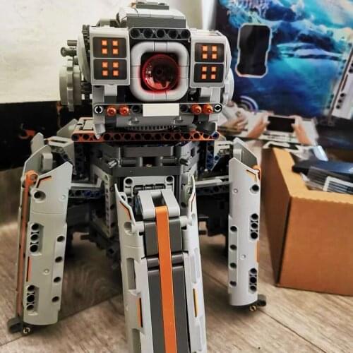 MOULD KING 3 In 1 The APP RC Motorized Uranus Heka Model Building Blocks Assembly Bricks Star Plan Toys Set Kids Christmas Gift