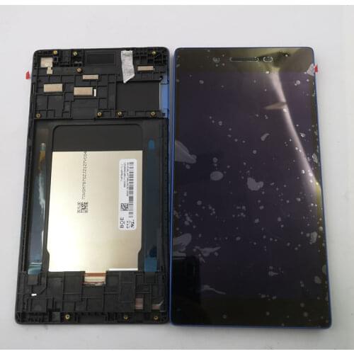 7 inch LCD Display Touch Screen Assembly Replacement For Lenovo Tab 2 A7 A7-30 A7-30D A7-30DC A7-30GC A7-30HC A7-30H with frame