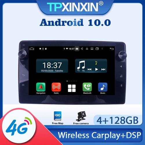 Android 10.0 For Honda Amaze 2014 - 2017 Car Radio Multimedia Video Audio Recorder DVD Player Navigation HeadUnit GPS Auto 2 din