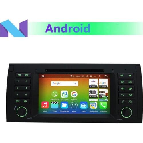 PX6 4G+64G Android 10.0 Car Radio Multimedia DVD Player For BMW 5 Series E39 X5 E53 M5 2000-2007 GPS Navi Carplay 4G WIFI BT 5.0