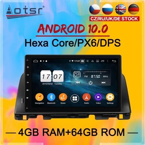 2Din IPS Screen Android 10 DSP Car Multimedia Player For KIA K5 optima 2015 2016 2017-2019 GPS Navi Audio Radio stereo head unit