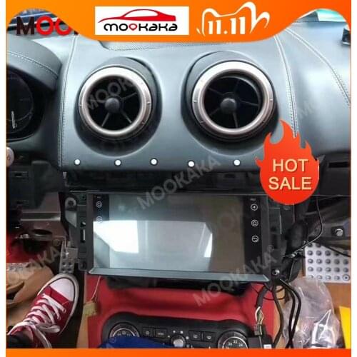 For Ferrari Android Car Multimedia Player Radio GPS Navigation 10.0 64GB Auto Stereo Head Unit Recorder Audio Wireless Carplay