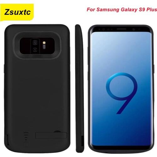 For Samsung Galaxy S9 Plus Battery Case 6000 Mah Phone S9 Plus Cover Power Bank For Samsung Galaxy S9 Plus Battery Charger Case
