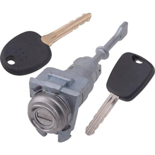 Car Front Left Side Door Lock Cylinder With Key Fit for Hyundai Elantra 2006 2007 2008 2009 2010