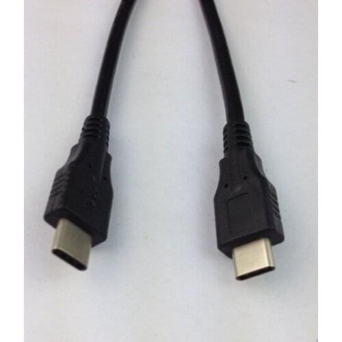 DHL free. 50pcs/lot.. USB 3.1 Type C to type c. type-c To type c cable. 3A