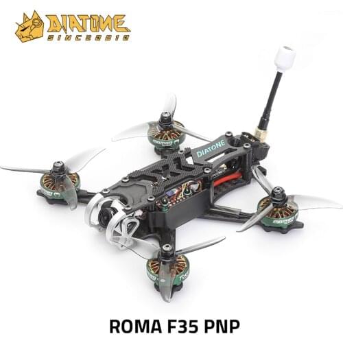 DIATONE Roma F35 3.5inch 4/6S PNP (Without Receiver) with Camera /F7 DJI MINI MK2 FC/40A ESC 20*20mm 2306.5 Motor