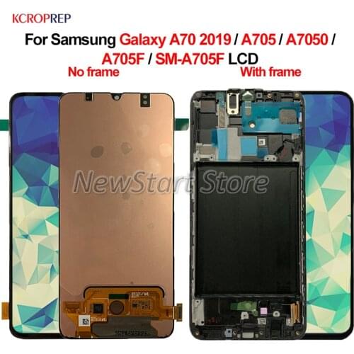 For Samsung Galaxy A70 2019 A705 A7050 LCD Display Touch Screen Digitizer Assembly 6.7" For Samsung A705F SM-A705F lcd