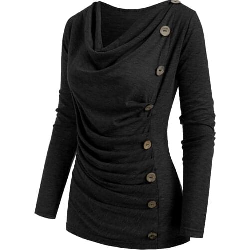 Dressfo Women's Hooded T-shirts
