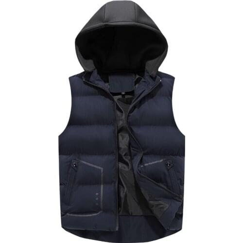 Мужские жилеты с капюшоном GECKO PaPa China At AliExpress