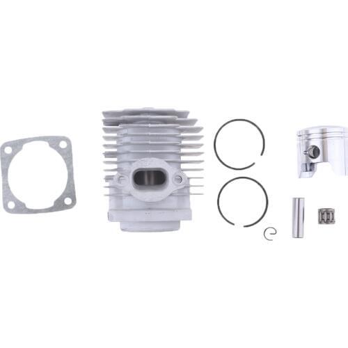 Cylinder Head Piston Ring Pin Clips Bearing Gaskets Kit for 47cc 2-Stroke Mini Pocket Dirt Bike ATV