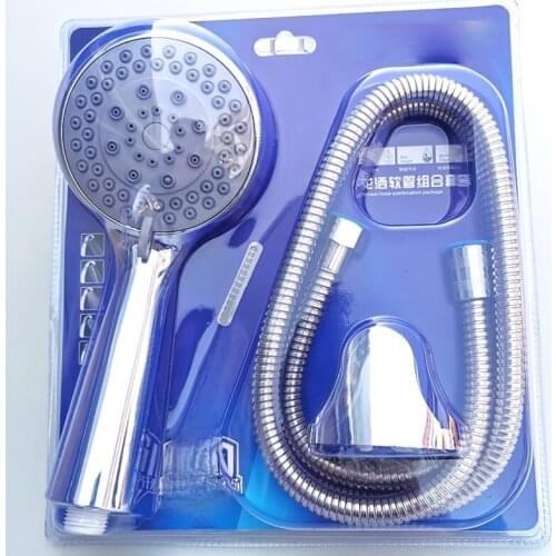 Multifunctional Water Heater Universal Pressurized Handheld Shower Nozzle Wall-mounted Hotel Bathroom Shower Nozzle Top H8211