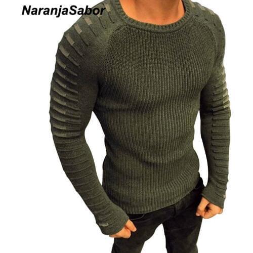 NaranjaSabor 2020 New Mens Hoodies Autumn Sportswear Long Sleeve Casual Shirt Mens Brand Clothing Male Sweatshirt 3XL N539