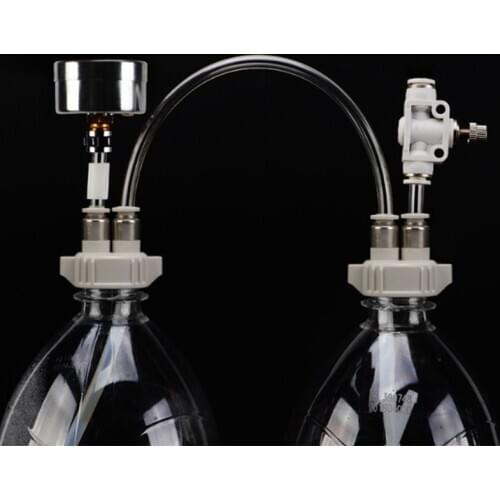 Aquarium DIY CO2 Generator System Kits Water Moss Plants Diffuser Accessories 896A