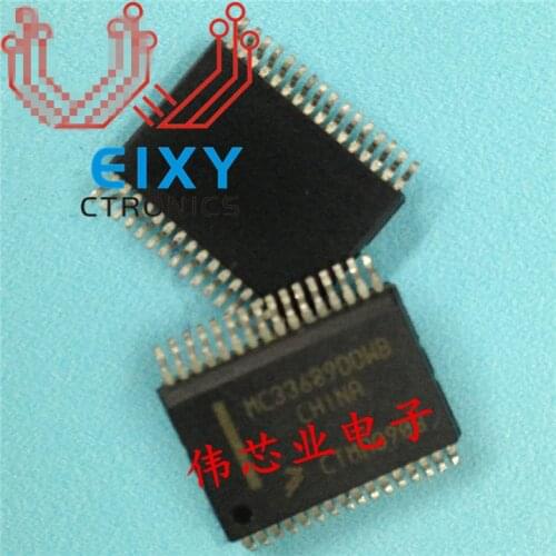 New 5PCS/LOT MC33689DDWB MC33689 sop-32 IC SYSTEM BASE W/LIN Car Repair