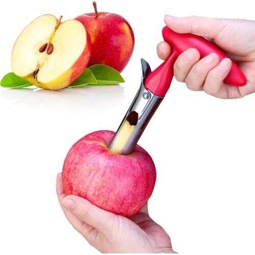 Stainless Steel Apple Cutter Knife Corers Fruit Slicer Multi-function Cutting Vegetable Core Removed Kitchen Tools