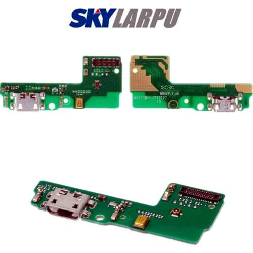 Flat Cable Compatible For Xiaomi Redmi 5 (MDG1, MDI1) Cell Phone Microphone , Charge Connector Board Flex Ribbon Free Shipping