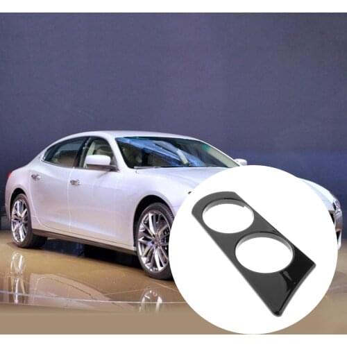 ABS Plastic Center Console Cup Holder Car Water Cup Holder Trim Cover Fit for BMW E81 E82 E87 E88 1 Series