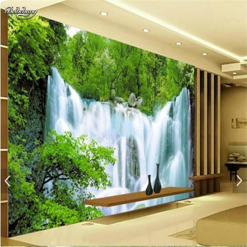 Beibehang custom photo wall mural wallpaper Luxury Quality HD Water landscape Falls Hotel large wall mural-3d papel de parede