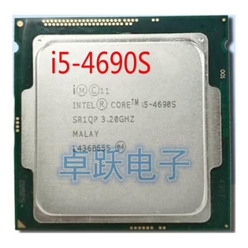 Intel Core i5-4690S i5 4690S Processor Quad-Core LGA1150 3.2G Desktop CPU 100% working properly Desktop Processor free shipping