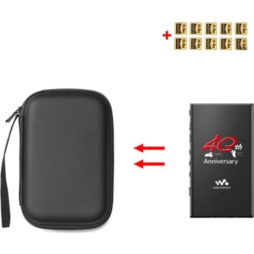 Durable Tough Carrying Case Storage Box For Sony Walkman NW-ZX500 ZX505 ZX507 NW-A100 A105 A105HN A106 A106HN A100TPS Case Cover