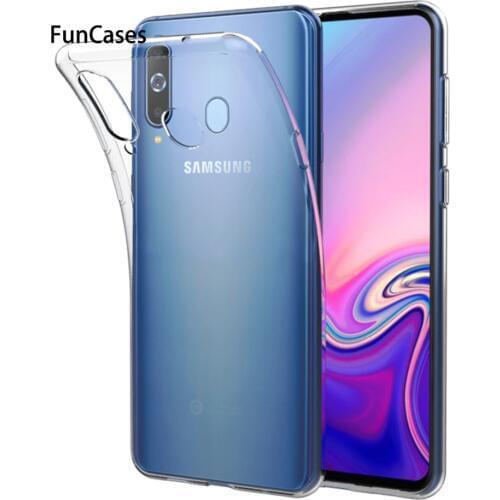 Clear Silicon Soft TPU Case For Galaxy A10 A20 A30 A40 A50 A70 M30 M20 M10 A6 A8 J4 J6 S10E S9 S8 Plus A7 A9 2018 ssung