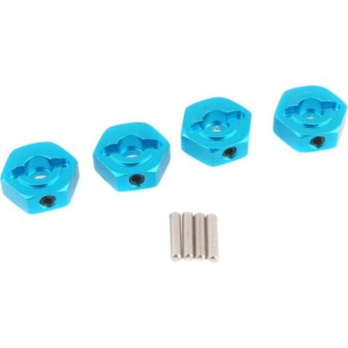 RC AX30427 Alum Narrow 12mm Hub 4P For Axial SCX10 Jeep Wrangler AX90028