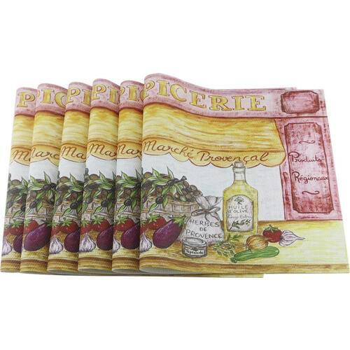 4Pcs/lot Luxury Dinner Placemats PVC Place Table Mats Best Tableware Dinnerware Kitchen Placemat Heat Insulatio Table Pads Tools