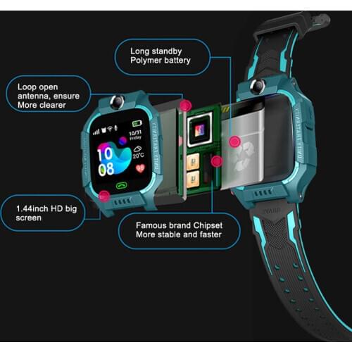 Детские умные часы SANDA China At AliExpress