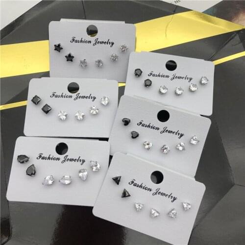 Hot sale Classic Ear Stud Stainless Steel Norse Runes Stud Set Women Small Earring