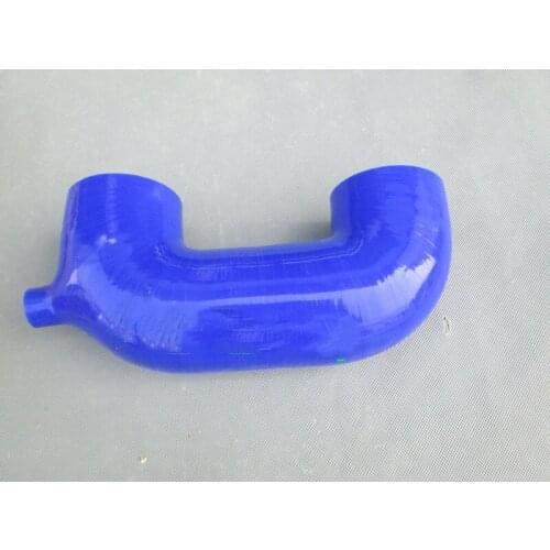 GPI silicone induction/air intake/inlet hose/pipe FOR Renault 5 GT turbo BLUE