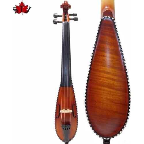 Baroque style fancy SONG brand Pochette violin 7 3/4",great sound