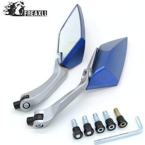Universal Motorcycle Accessories Rear View Side Mirrors for SUZUKI GSR 600 GSXR 600 750 1000 GSX-S750 SFV650 GLADIUS