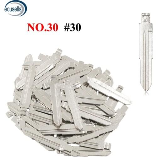 10PCS,NO.30 Universal Remotes Flip Key Blade 30# for KD Remote