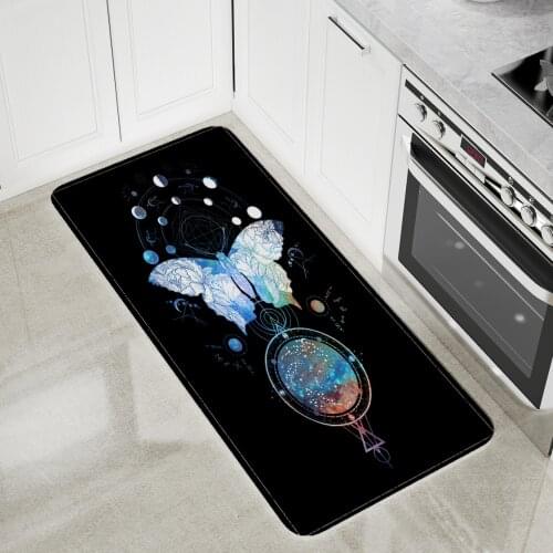 Butterfly Dream Catcher Floor Mat Vertical Plate Area Rugs Large Home Living Room Bedroom Carpet Decoration Doormat Star River