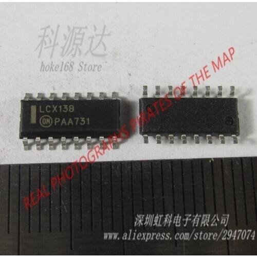 10pcs/lot MC74LCX138DR2G SOP16 LCX138