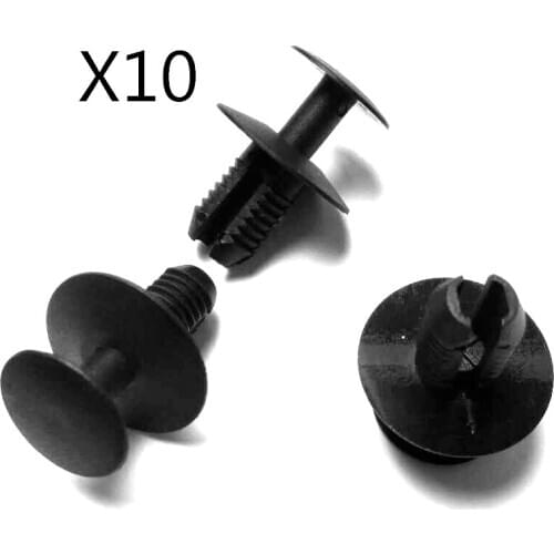 10 Pieces OEM Boot Carpet Trim Panel Upholster Rivet Nylon Clip Retainer For Bmw E30 E36 for Mercedes W124 W140 W201 51471911992