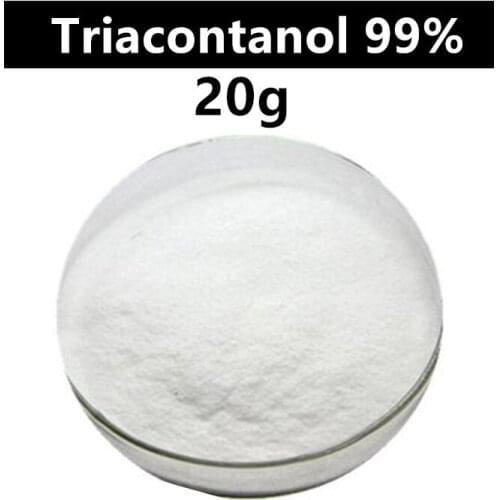 20g Triacontanol 1-Triacontanol 99% Plant Growth Regulator
