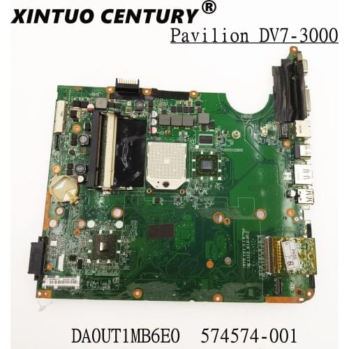 574574-001 for HP Pavilion DV7-3000 DV7-3024CA DV7-3069WM DV7-3164CL DV7-3173NR NOTEBOOK DA0UT1MB6E0 DA0UT1MB6E1 Motherboard