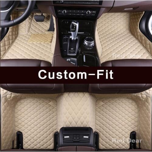 Custom fit car floor mats for Lexus XE20 XE30 IS -c 200t 250 350 300H IS200T IS300 IS300H IS350 RC F carpet car-styling liners