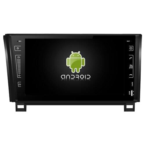 9" Android 9.0 OS Car Multimedia GPS Radio for Toyota Tundra 2007-2013 Sequoia 2008-2015 with Built-in Digital Signal Processor