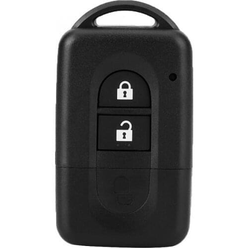 Key Case for Car 2 Buttons Remote Key Housing Case Cover Replacement Fits for Nissan Qashqai X-trail New Arrivals