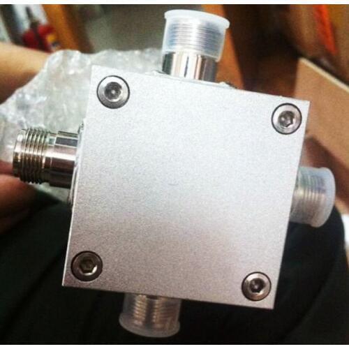 FMUSER FU-P4 2KW 4-Way Power Splitter RF Power Divider 87-108Mhz for FM Dipole Antenna