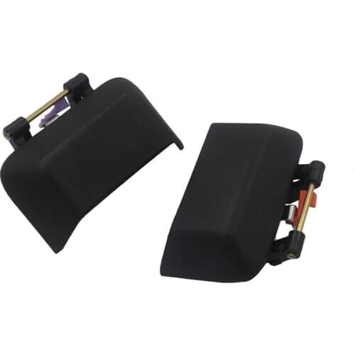 For jeep use for jeep Compass 2007 08 09 10 11 12 13 14 15 2016 rear door outer handle black sliding Exterior handle catch