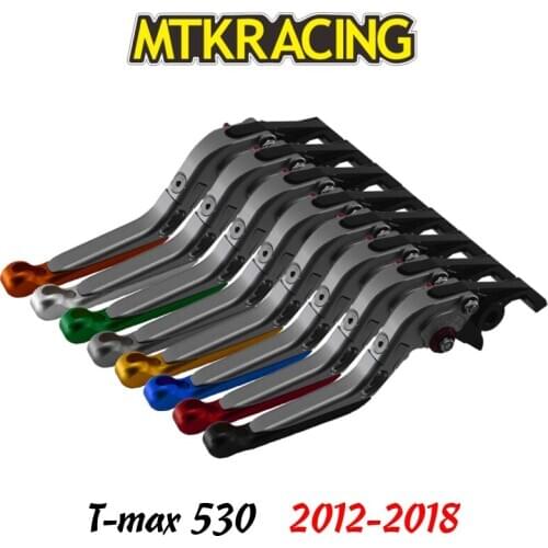 For Yamaha T-max530 Tmax t-max 530 TMAX530 2012 2013 2014 2015 2016 2017 2018 CNC motorcycle clutch brake lever