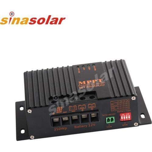 Dual 20A 12V MPPT Solar Charge Controller/Regulator For Caravan