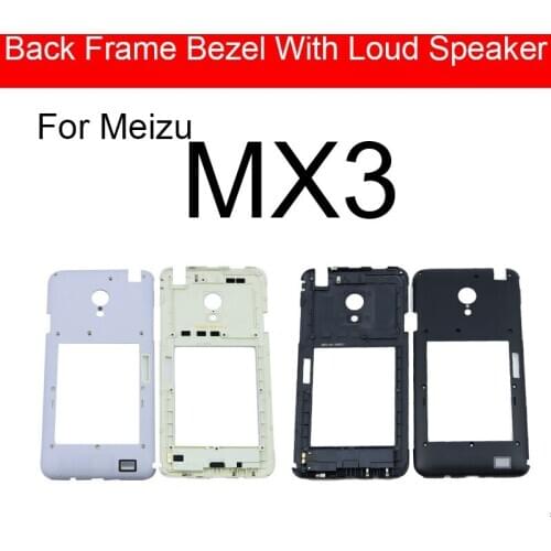 Loud Speaker Buzzer Ringer Module With Frame Bezel For Meizu MX3 M005 Back Ring Loudspeaker Buzzer Flex Cable Ribbon Replcement