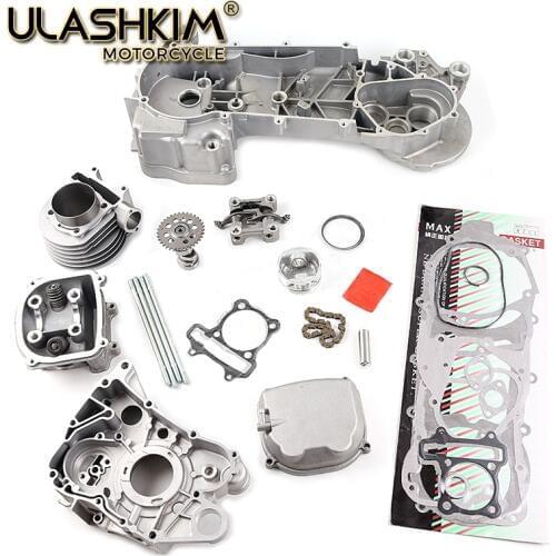 GY6 125cc 150cc upgrade to GY6 180cc 61mm Big Bore Engine Kit for 150cc GY6 and Polaris RZR 170cc motors