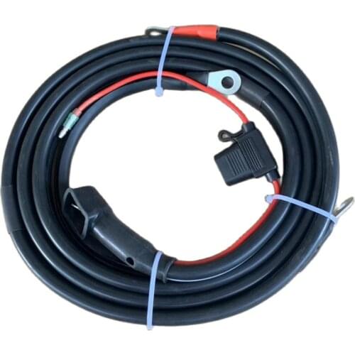 Battery Cable 2.2M Fit for Yamaha Outboard Engine 30/40/60HP